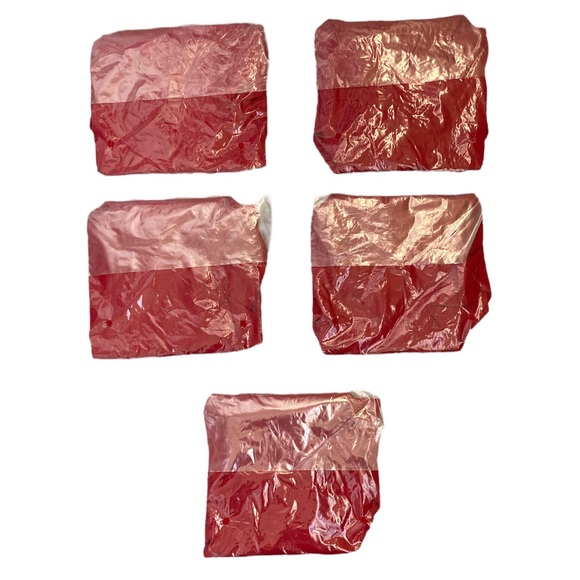 Victoria’s Secret Red Panties Lot of 5 New Factory Sealed Underwear - Picture 2 of 10